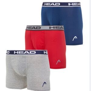 HEAD Mens Performance Underwear 3Pk‎ Stretch Boxer Briefs XL “NWT IN PACKAGING